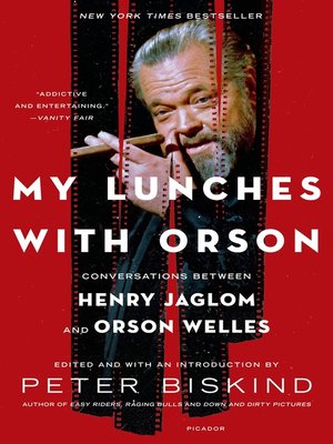 My Lunches with Orson - ebook